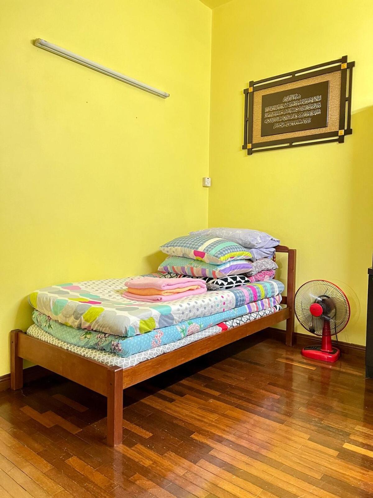 Rini Utama Homestay Skudai Exterior foto